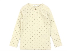 Lil Atelier wood ash floral top